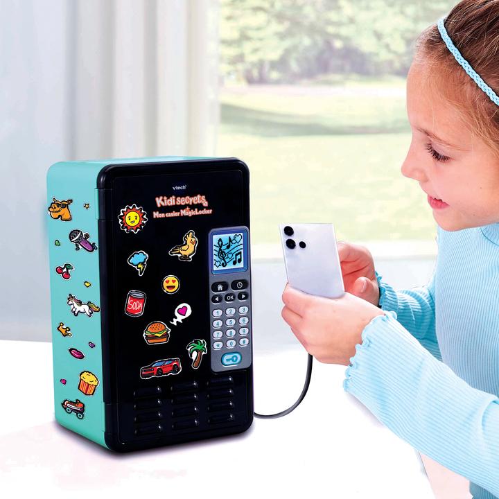 Image du produit VTech KidiSecrets- Mon casier MagicLocker noir