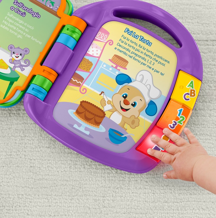 Immagine prodotto Fisher-Price Ridi e impara le filastrocche (Italiano)