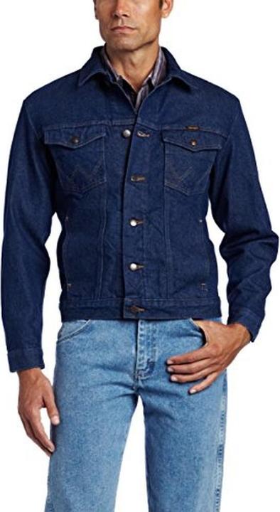 Actual product image Wrangler Western Denim Jacket (XXL)
