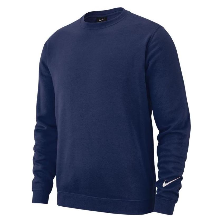 Nike, Pullover, Park 26 Fleece Crew Swoosh Sweatshirt IO9039-410, (L)