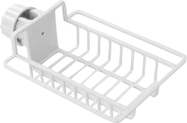 Produktbild JTI Verstellbarer Korb für Dusche und Küche - Weiss