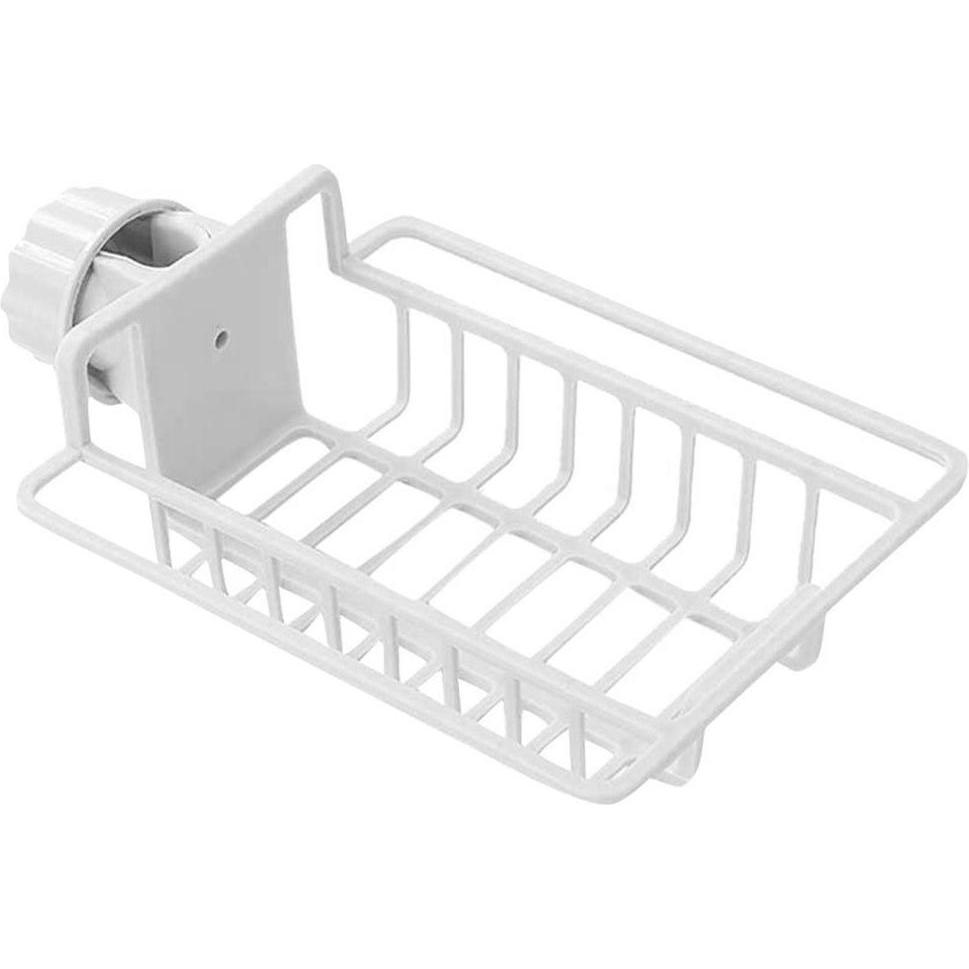JTI, Duschablage, Verstellbarer Korb für Dusche und Küche - Weiss