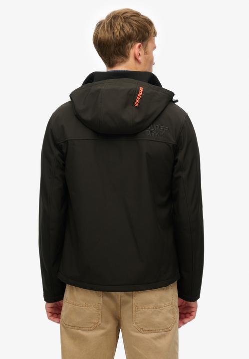 Produktbild Superdry Softshell Trekker Kapuzenjacke (S)