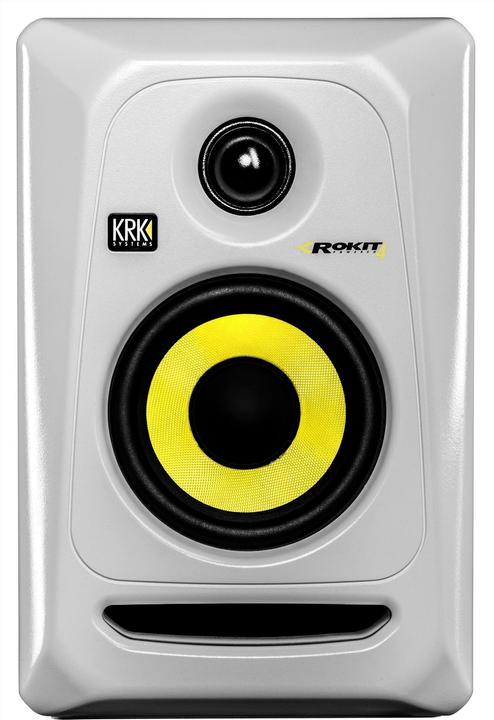 Produktbild KRK Rokit 4 G3 Weiss (Aktiv, 1 Stk., 1x 30 W)