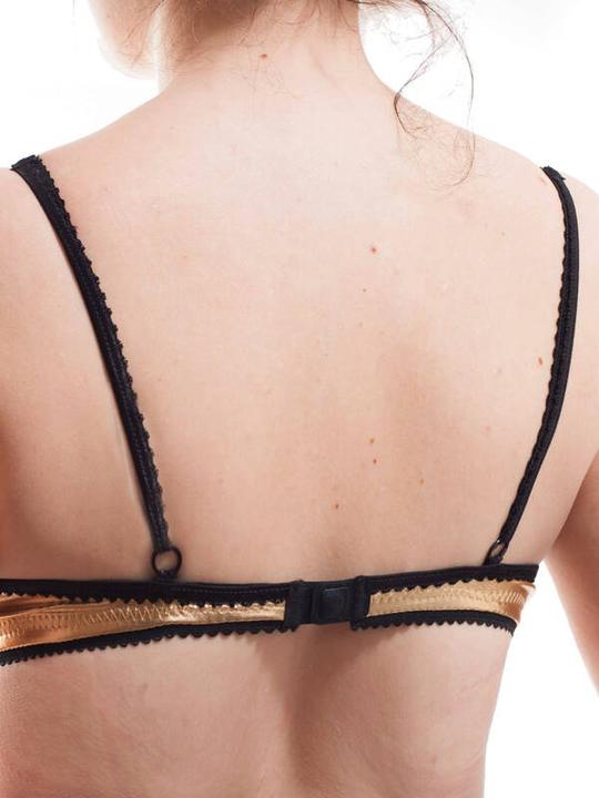 Actual product image Wojoer Gold Edition Ouvert Bügel-BH (S)