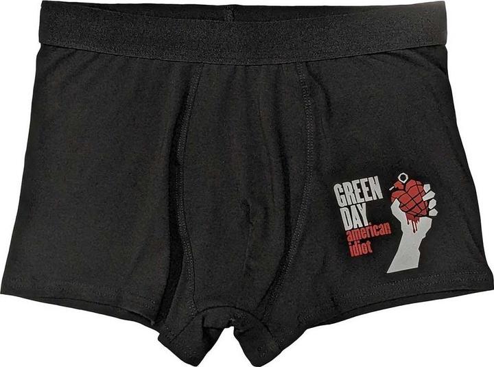 Immagine prodotto Green Day American Idiot Boxer Adulto Unisex (M)