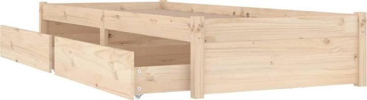 Actual product image vidaXL Bettgestell (75 x 190 cm)