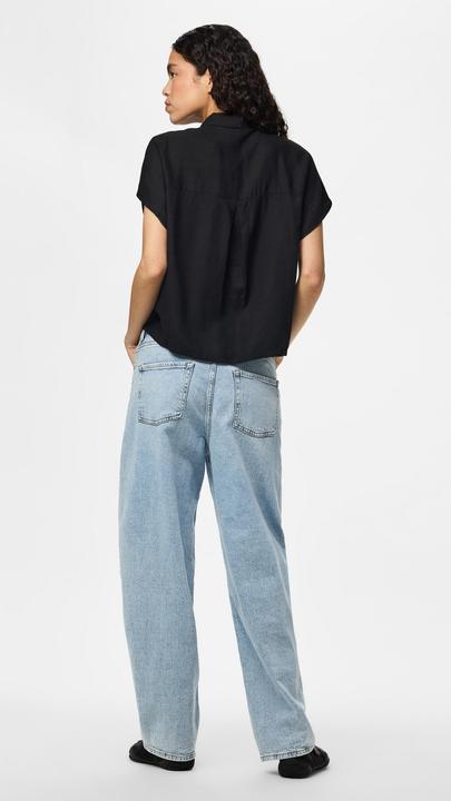 Produktbild Pieces Pcpia Ss Tie Shirt Noos (S)
