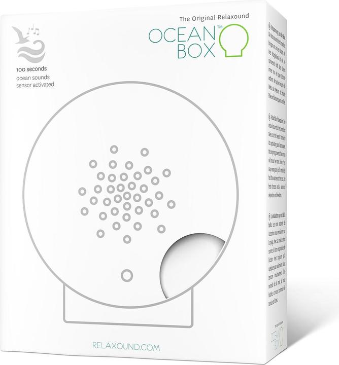 Produktbild Zwitscherbox Oceanbox (11 x 5 x 11.5 cm)
