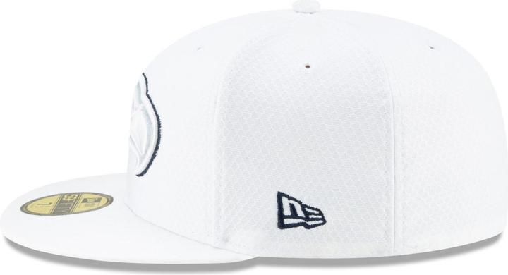 Actual product image New Era 59Fifty Platinum NFL Sideline (7 1/2)