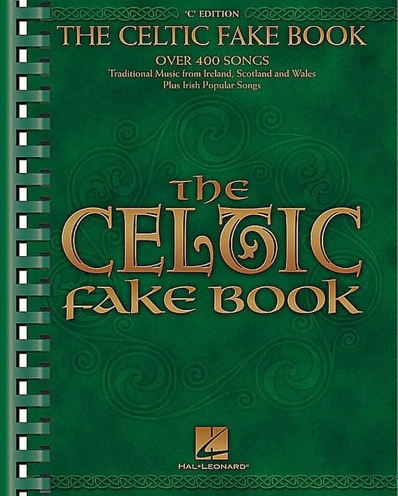 Produktbild The Celtic Fake Book: C Edition (Englisch, 2001)