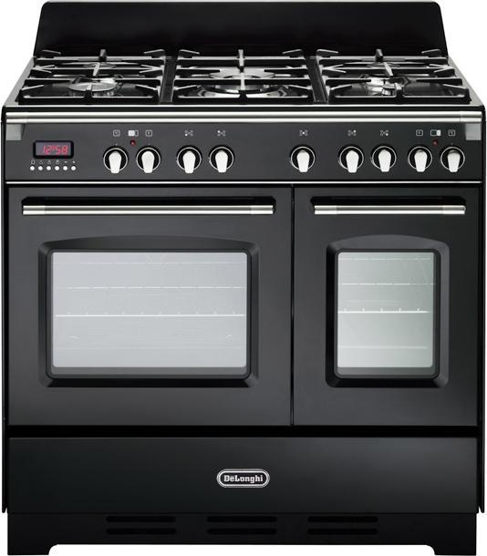 Actual product image De'Longhi DeLonghi MEM 965T NN Built-in cooker Black Gas A