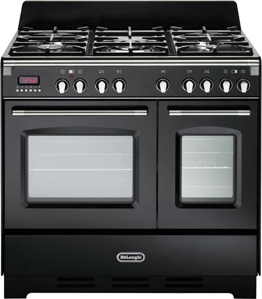 Produktbild De'Longhi DeLonghi MEM 965T NN Einbauherd Schwarz Gas A