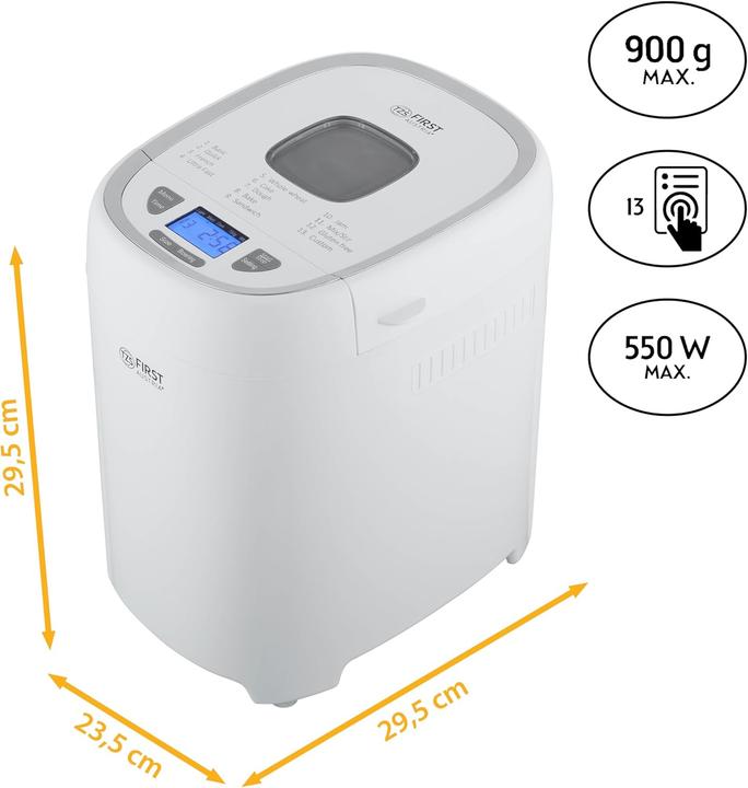 Produktbild TZS First Austria Brotbackautomat