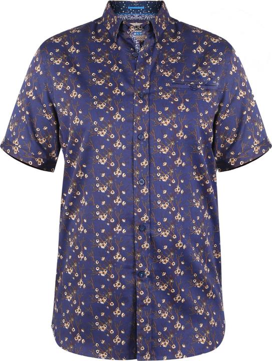 Immagine prodotto DUKE Kingston D555 Camicia Floreale Maniche Corte Uomo (M)
