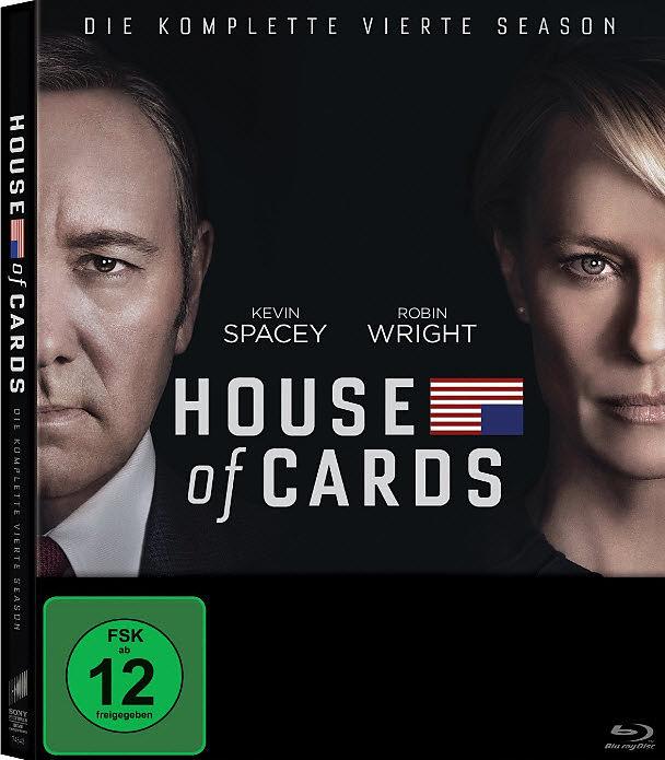 House of Cards - Staffel 4 (Blu-ray, 2016, Deutsch, Englisch, Französisch)