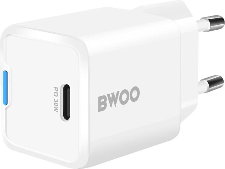 Image du produit Bwoo GaN 30W Wall Charger USB-C port (30 W, 1 portion)