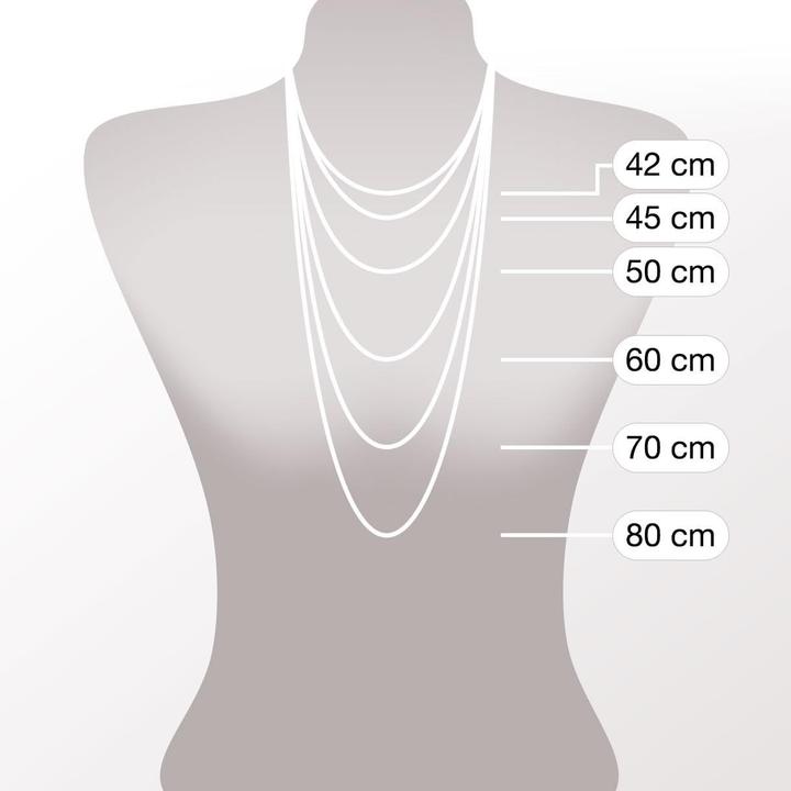 Produktbild Leonardo 80 Joy (Edelstahl, Glasperlen)