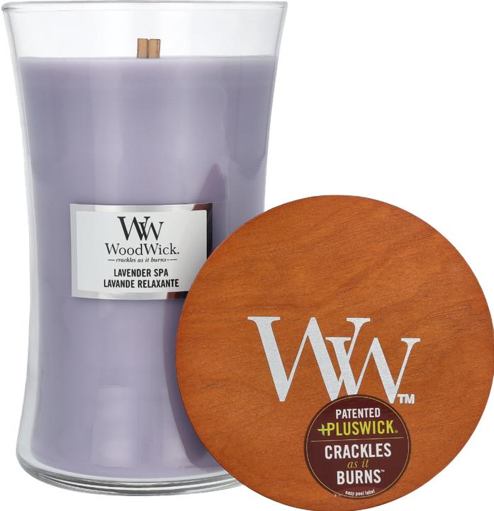 Actual product image WoodWick Lavender Spa (620 g)