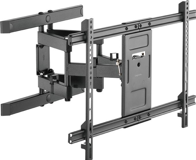 Image du produit LogiLink Support pour TV LCD / TV LCD incurvée (full-motion) (Mur, 80", 60 kg)