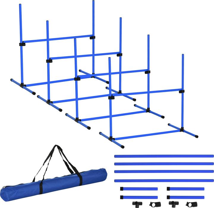 PawHut Agility Hürdenset als 4er Set (Agility)