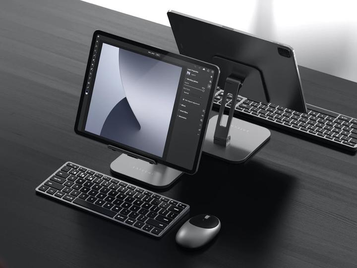 Actual product image Satechi Aluminium Desktop Stand