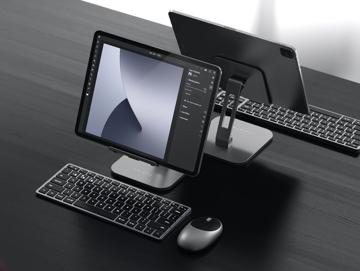 Actual product image Satechi Aluminium Desktop Stand