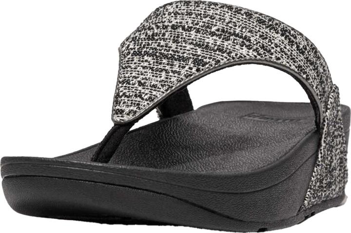 Actual product image Jim Thompson Womens/Ladies Lulu Shimmer Weave Toe Post Sandals (42)
