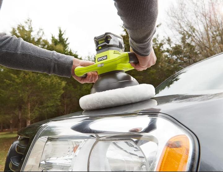 Actual product image Ryobi Polishing set-R18B