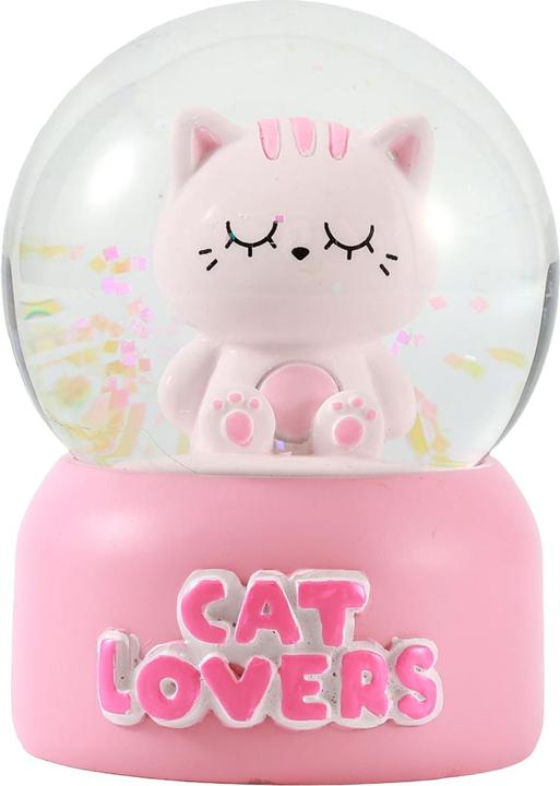 Total Juggling iTotal - Snow globe - Pink Cat