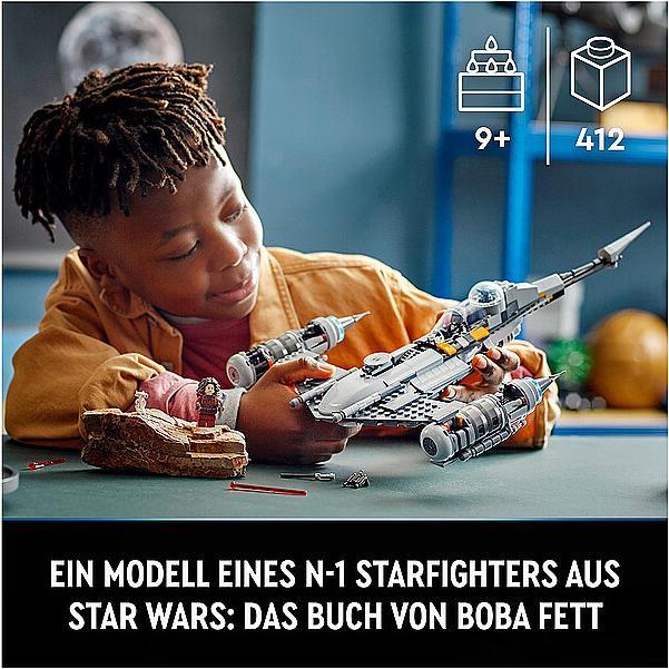 Productafbeelding LEGO De N-1 Starfighter van de Mandalorianen (75325, LEGO Star Wars)