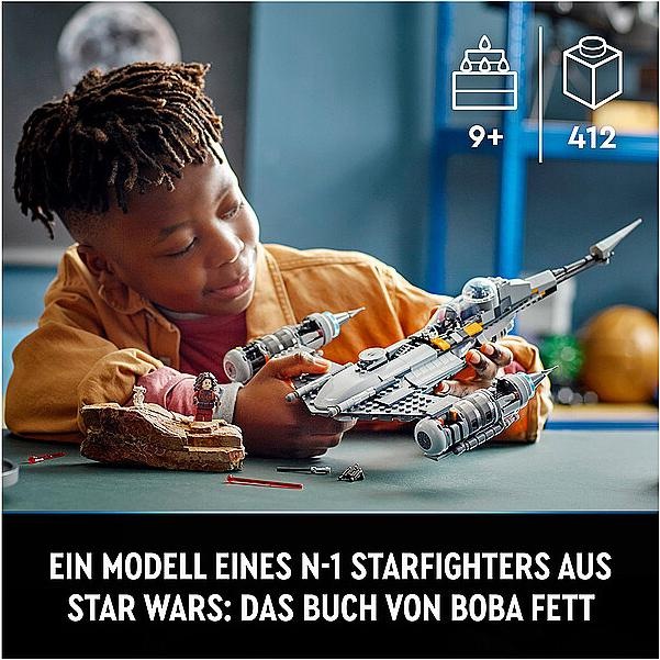 Actual product image LEGO The N-1 Starfighter of the Mandalorian (75325, LEGO Star Wars)
