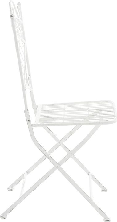 Actual product image CLP Garden Chair Adelar, white