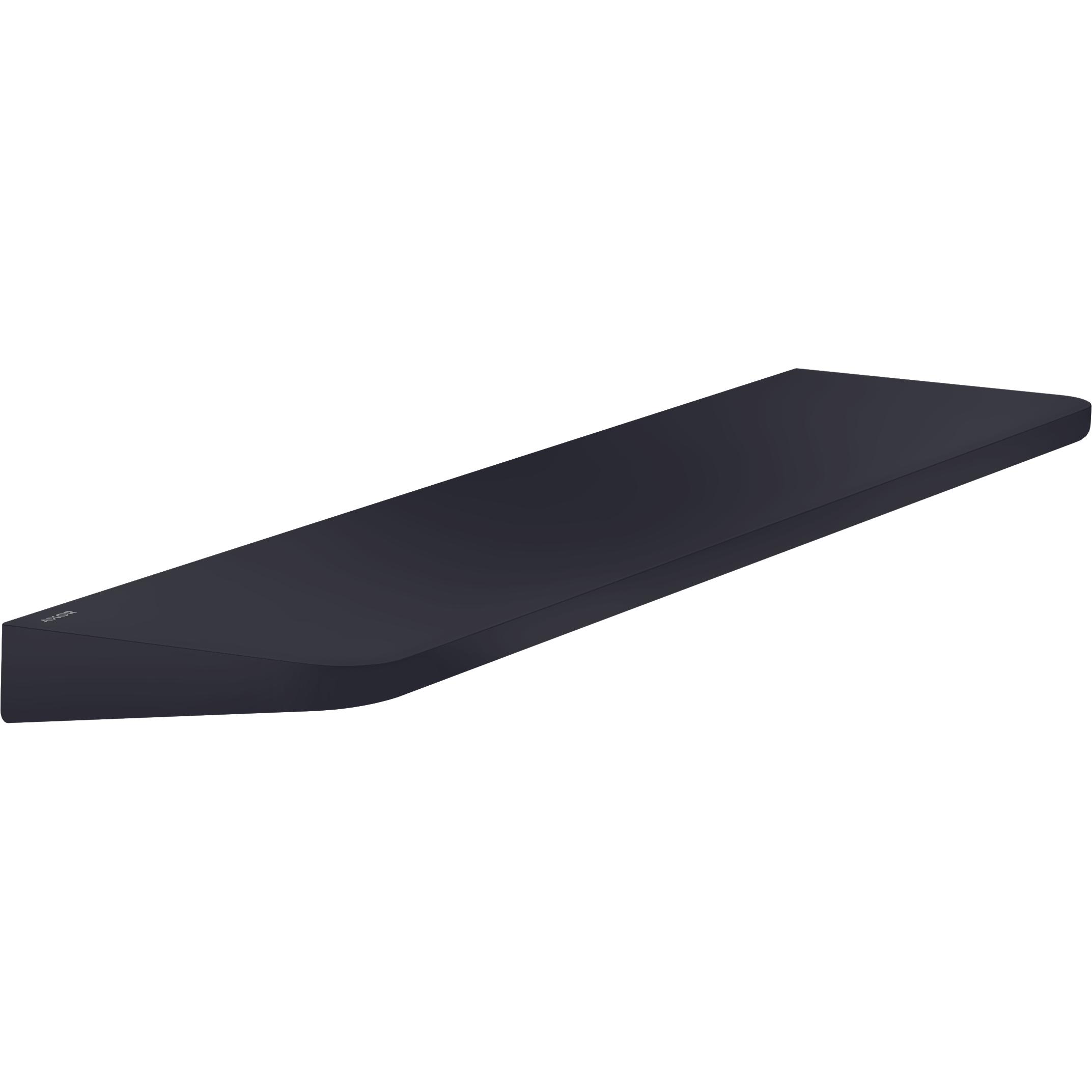 hansgrohe, Toilettenpapierhalter, Ablage AXOR Universal Circular mattschwarz