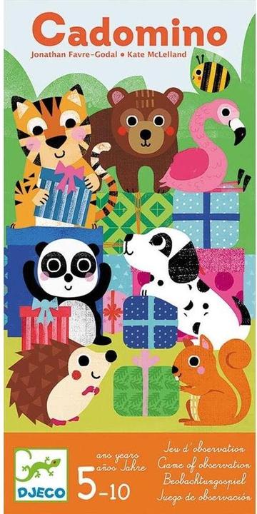 Immagine prodotto Djeco Cadomino (mult) (Tedesco, Francese, Italiano, Inglese)