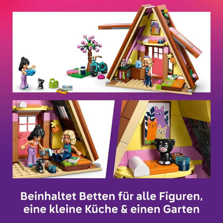 Produktbild LEGO Glampinghütte in freier Natur (LEGO Friends)