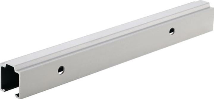 Helm Runner 53/73 aluminium EV1 anodised Bearing length 1300 mm Wall mounting