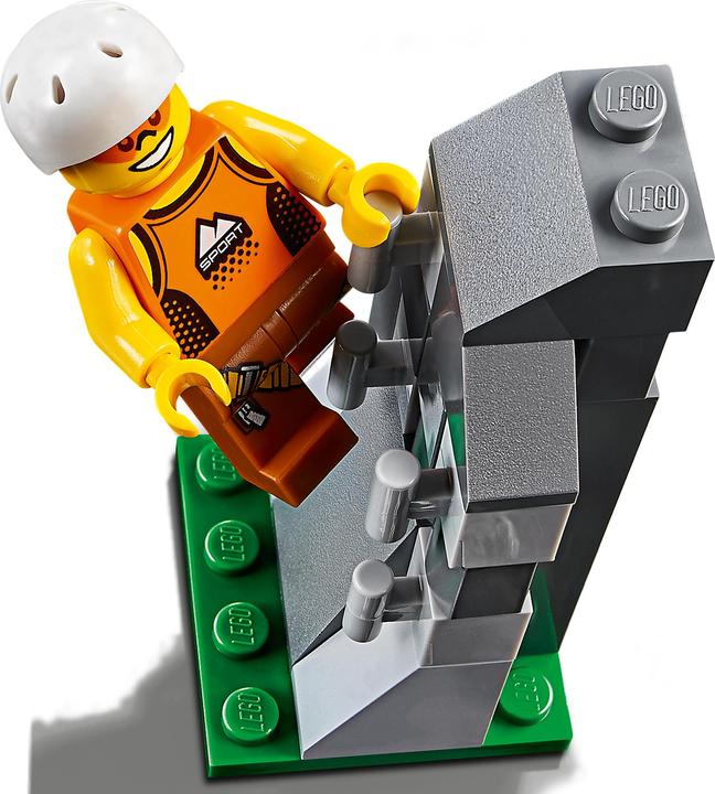 Image du produit LEGO Ensemble de figurines - Les aventures en plein air (60202, LEGO City)