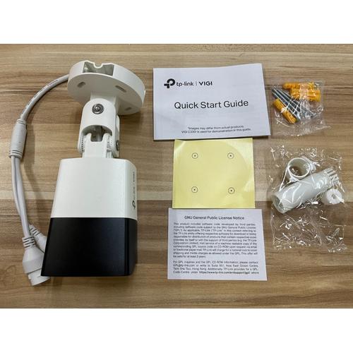 Thumbnail - TP-Link VIGI C340I (2.8MM Lens) ) (2560 x 1440 Pixels), Netzwerkkamera, Schwarz, Weiss