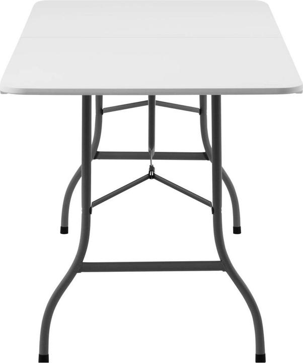 Actual product image Royal Catering Folding Table - 1,800 x 750 x 740 mm - - 150 kg - inside/outside - White (74 cm)