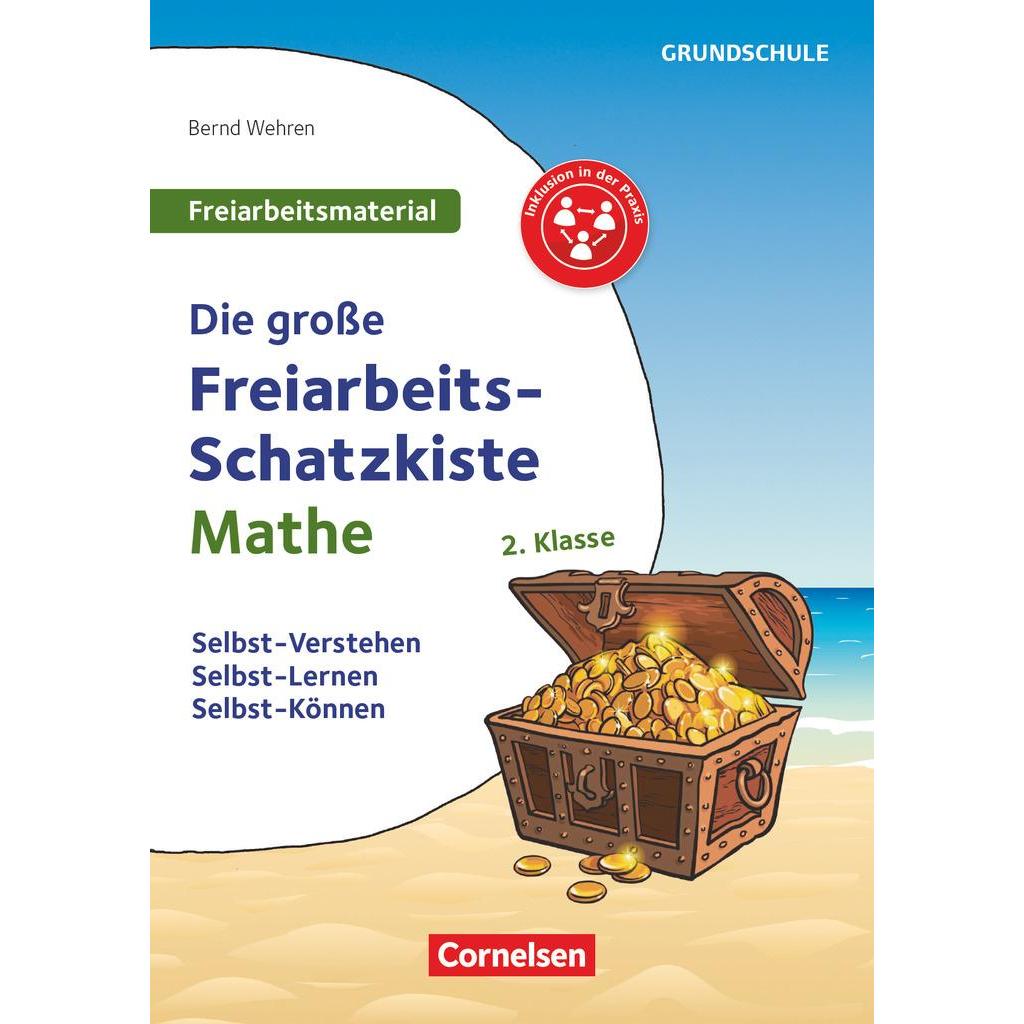 Freiarb.GS: Schatzkiste Math.2, Schulbücher von Bernd Wehren