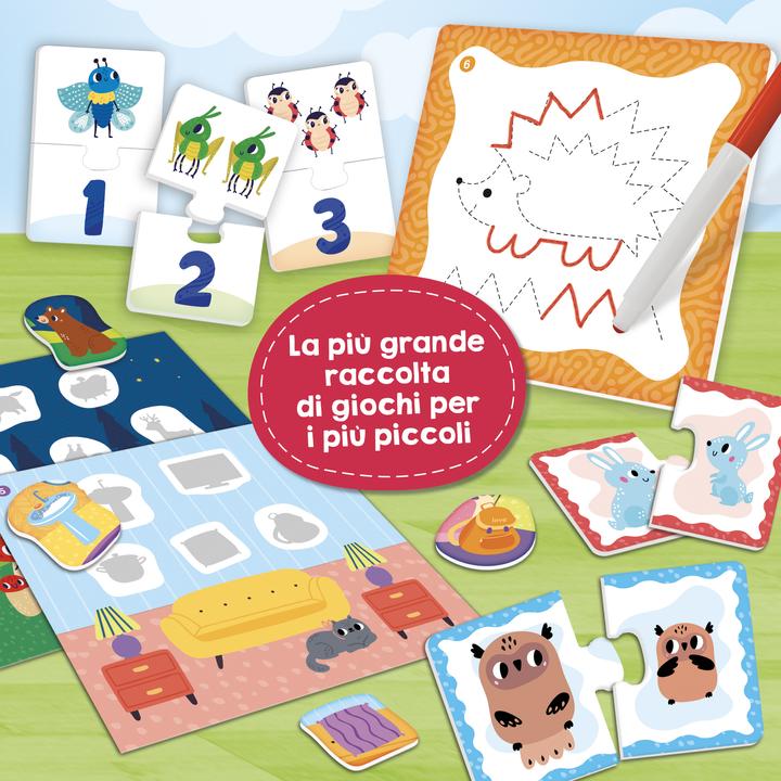 Actual product image Lisciani Carotina Baby 60 Educational Game