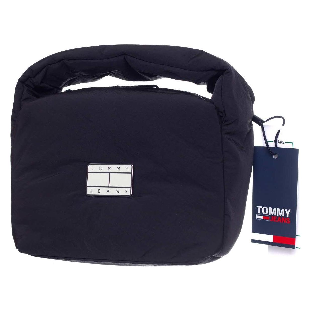 Tommy Hilfiger, Damen, Handtasche, Tommy Jeans Tjw Hype Handtasche 21 Cm, Schwarz