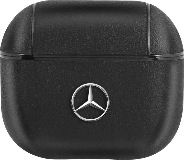 Immagine prodotto Mercedes-Benz Mercedes MEA3CSLBK Cover AirPods 3 czarny/nero Linea Elettronica (Manicotto per cuffie)