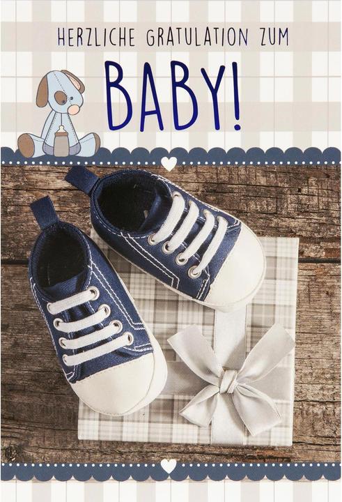 Image du produit ABC Carte Bébé (1 pcs)