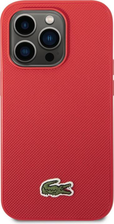 Productafbeelding Lacoste 14 Pro Max Iconic Petit Pique Logo Case voor iPhone (Apple iPhone 14 Pro Max)