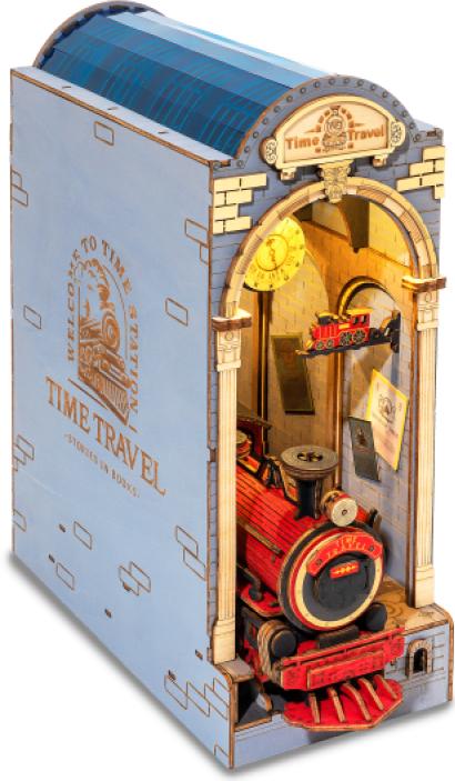 Actual product image Rolife Time Travel - Book Nook