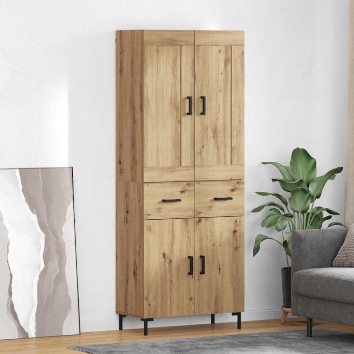 Image du produit vidaXL Modernes Highboard (69.50 x 34 x 180 cm)