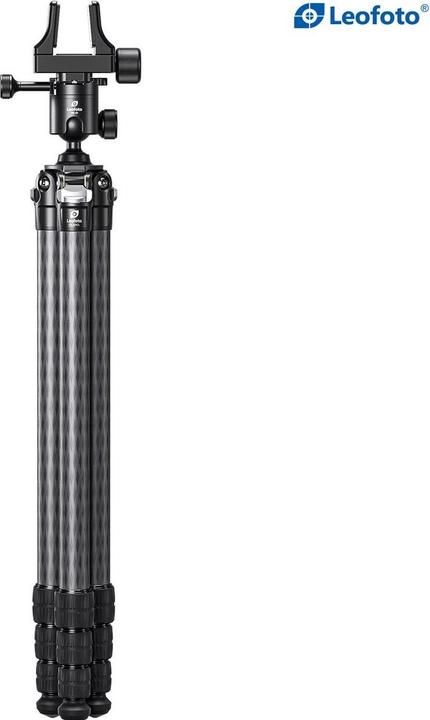 Actual product image Leofoto SA-324CL+MK-40+GS-3 CNC Tripod Hard Anodise (Carbon, Metal)