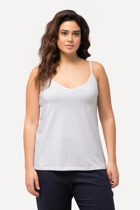 Actual product image Ulla Popken Spaghetti Strap Tank (42, 44)